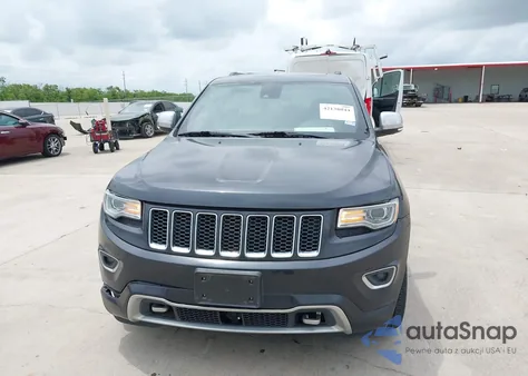2014 Jeep Grand Cherokee Overland z USA, uszkodzony, nr VIN 1C4RJECTXEC213650